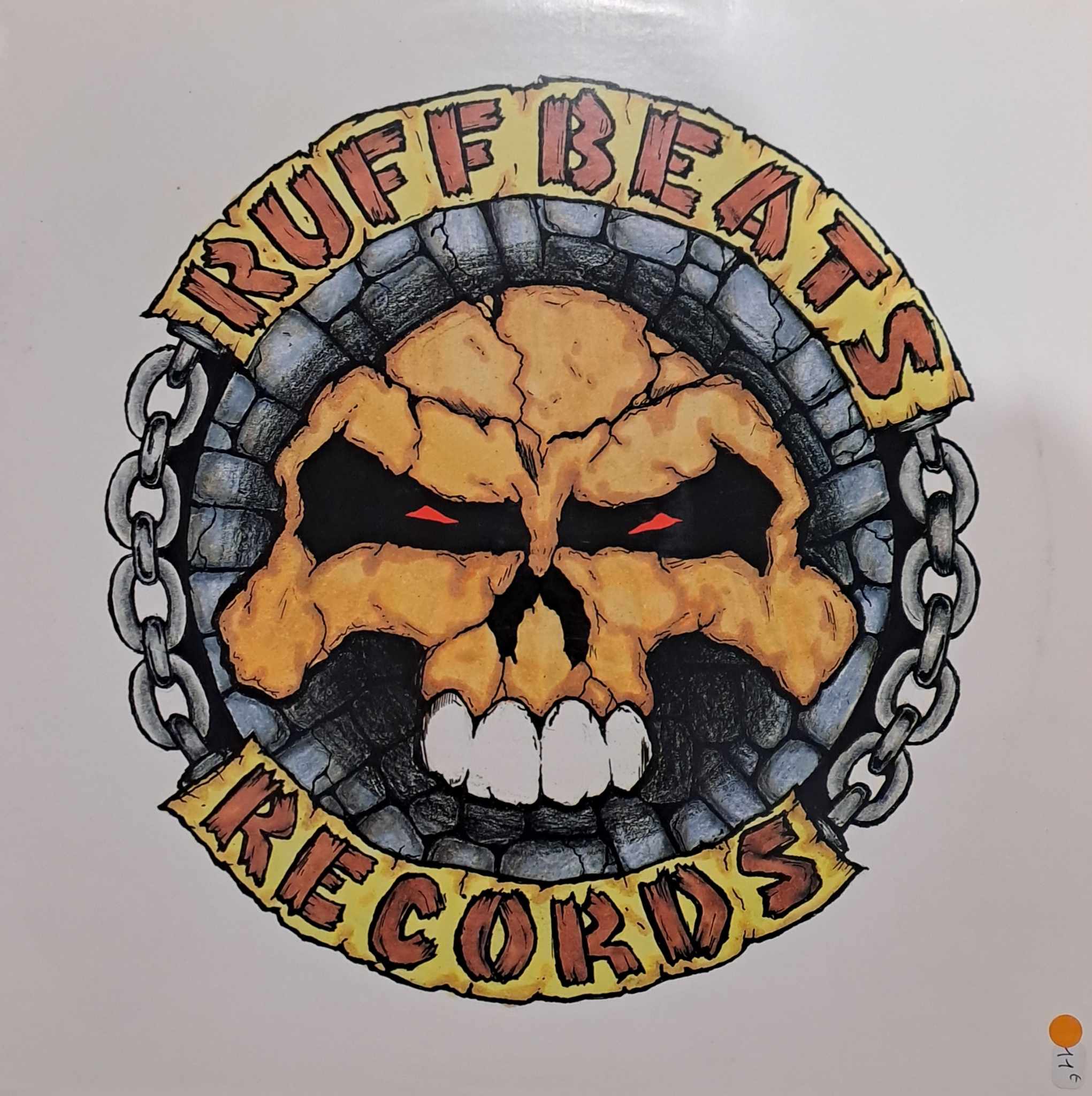 Ruff Beats Records 013 - vinyle gabber